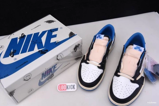 Cheap DM7866-140 Scott Air Design x Travis 1 Retro Jordan Fragment x Low 0810